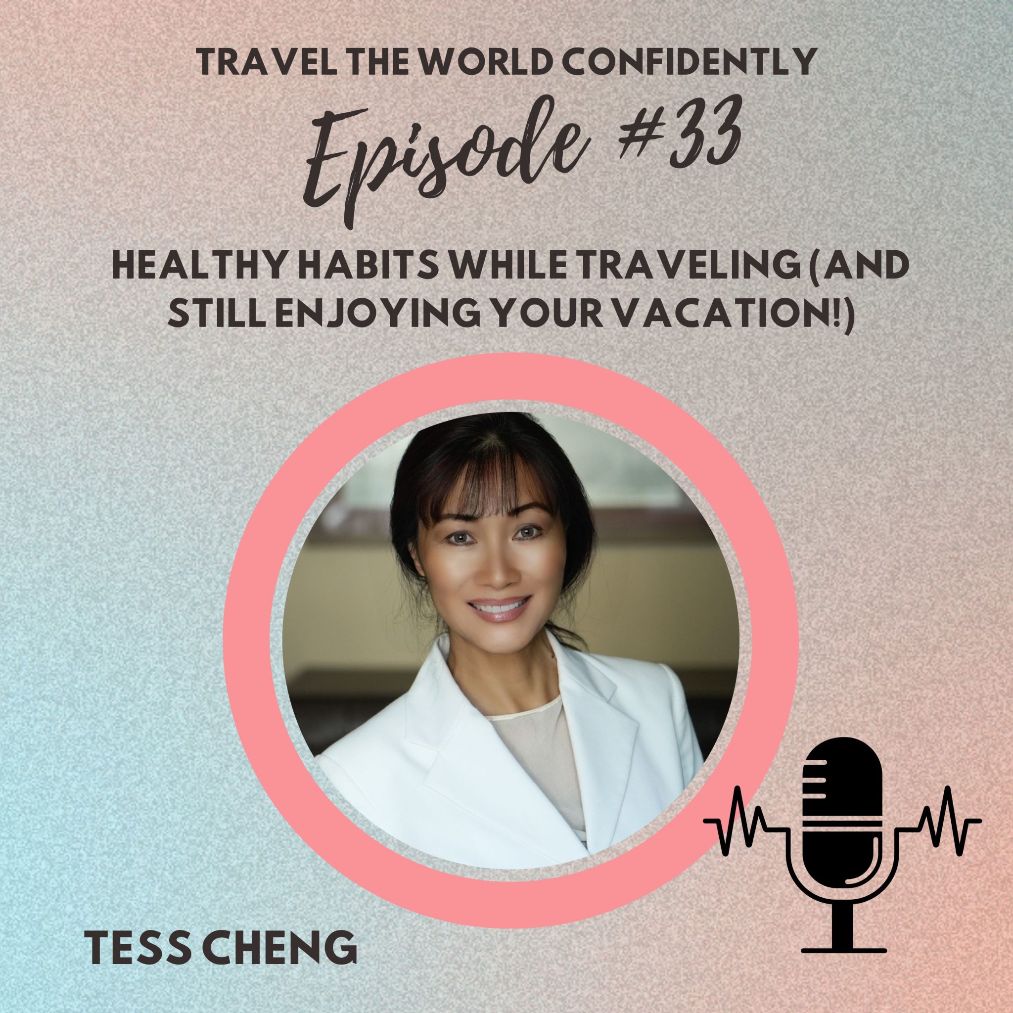 Healthy Habits While Traveling